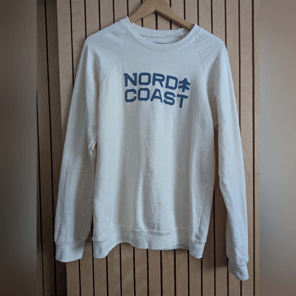 NWOT Nord Coast Organic Cotton Sweater M